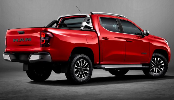 Pick up RAM trasera