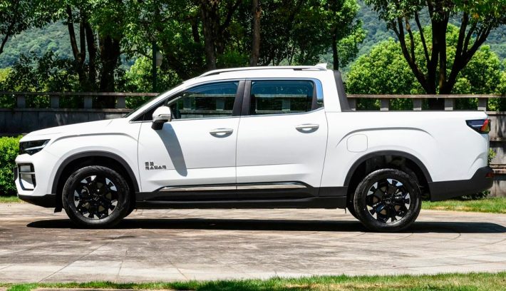 Pick up radar r6 perfil