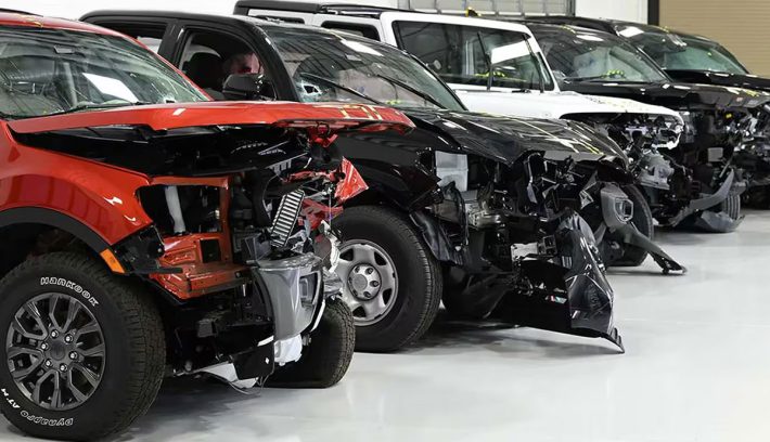 Pick ups pruebas de choque seguridad
