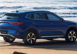 SUV BYD Song Plus trasera