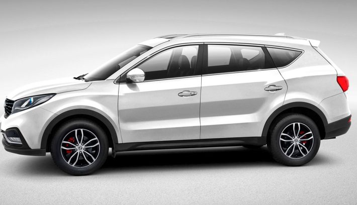 SUV DFSK Glory 580 perfil