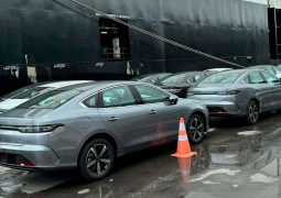 Sedan BYD King 1