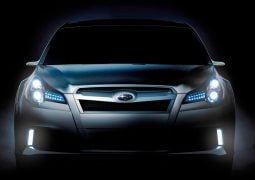 Subaru y su gran sedán