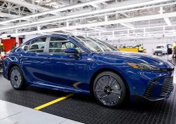 Toyota Camry produccion