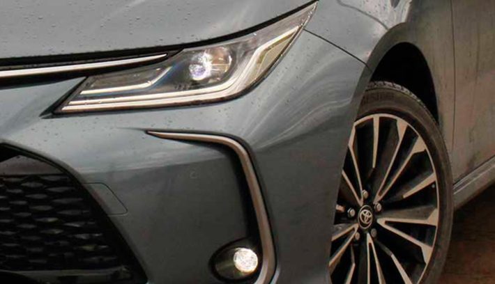Toyota Corolla auto mas seguro teaser