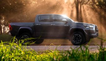 Toyota Hilux Spoiler perfil