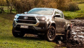 Toyota Hilux accion