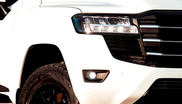 Toyota Land Cruiser 10th Victory Edition teaser