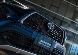 Toyota Yaris Cross parrilla