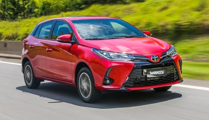 Toyota Yaris accion