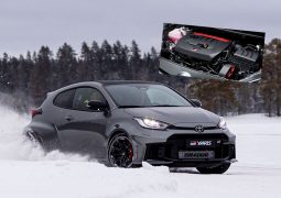 Toyota combustion interna