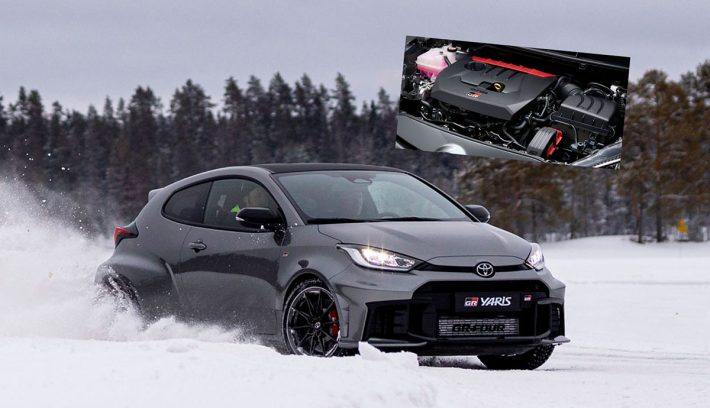 Toyota combustion interna