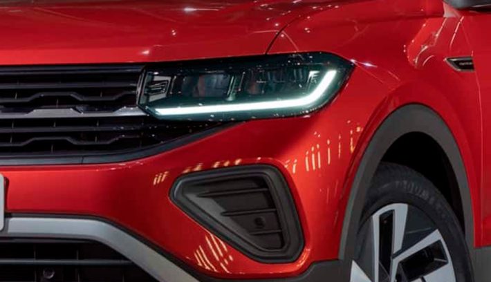 Volkswagen T Cross 2025 comfortline teaser