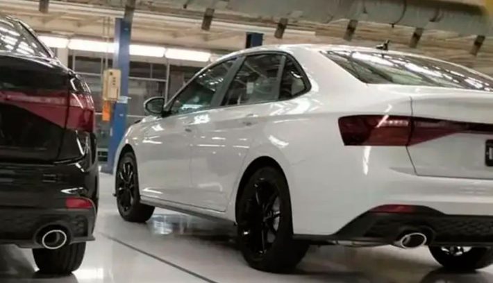 Volkswagen Vento GLI 2025 trasera