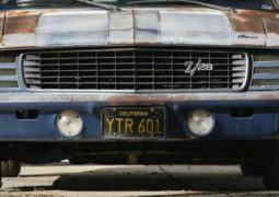 Todo lo que tenés que saber sobre el Chevrolet Camaro RS Z 28 1969 de Paul Walker