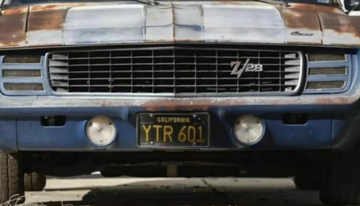 Todo lo que tenés que saber sobre el Chevrolet Camaro RS Z 28 1969 de Paul Walker