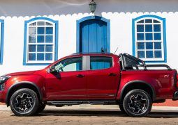 Chevrolet S10 perfil