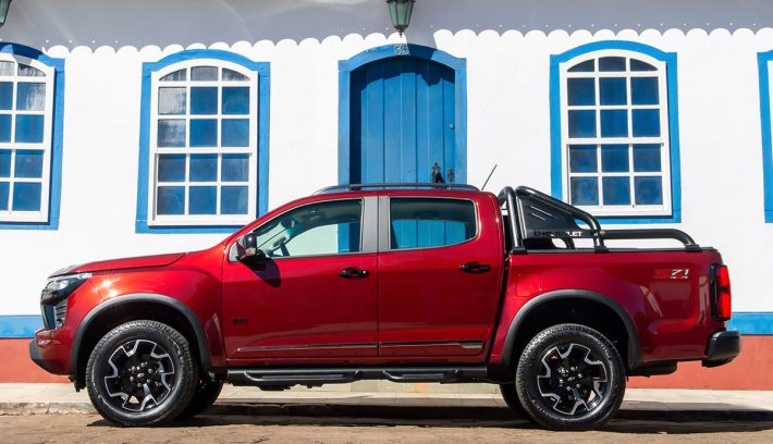 Chevrolet S10 perfil