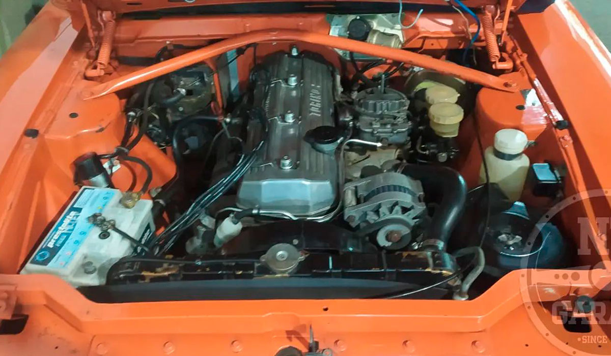 Clasico Torino TS 1976 motor