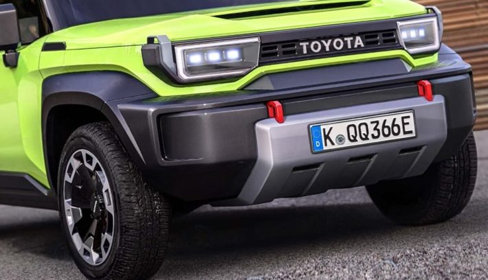 Nueva Toyota Land Cruiser, de menor tamaño y complejidad