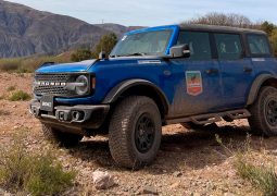 Contacto nuevo Ford Bronco