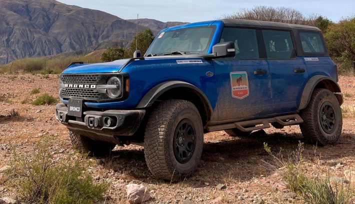 Contacto nuevo Ford Bronco
