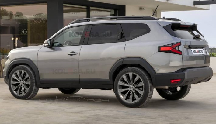 Dacia Bigster 1