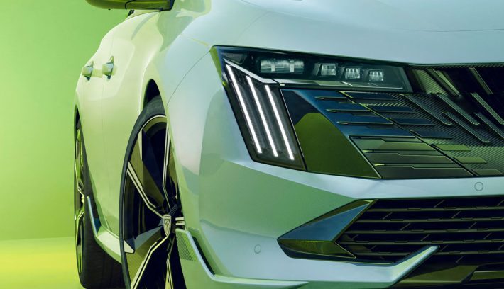Deportivo Peugeot 508 PSE teaser