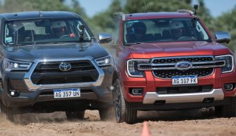 FOrd Ranger vs Toyota Hilux