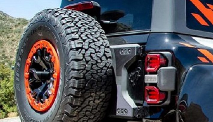 Ford Bronco Raptor Code Orange