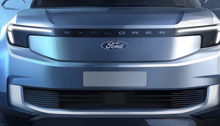 Ford y el nuevo Capri, el SUV que quiere ser el más futurista