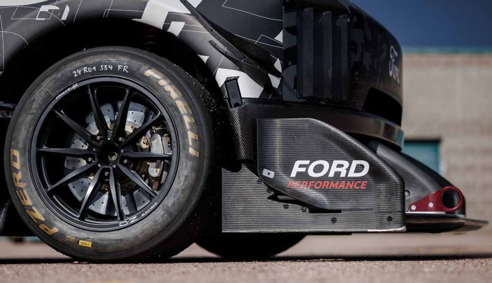 Ford F-150 Lightning SuperTruck, la pick up más salvaje