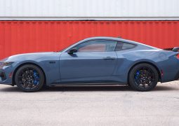 Ford Mustang GT perfil