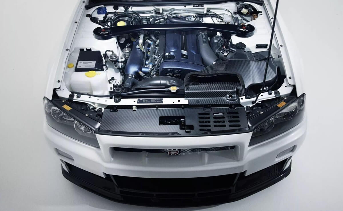 Motor del Nissan Skyline GT R R34