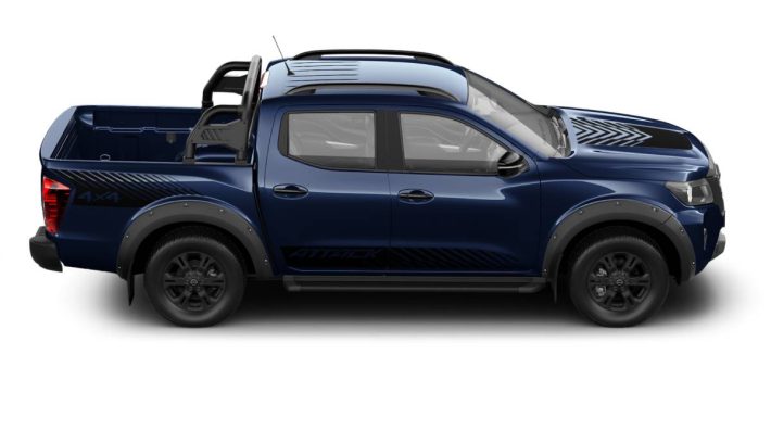 Nissan Frontier Attack 2025