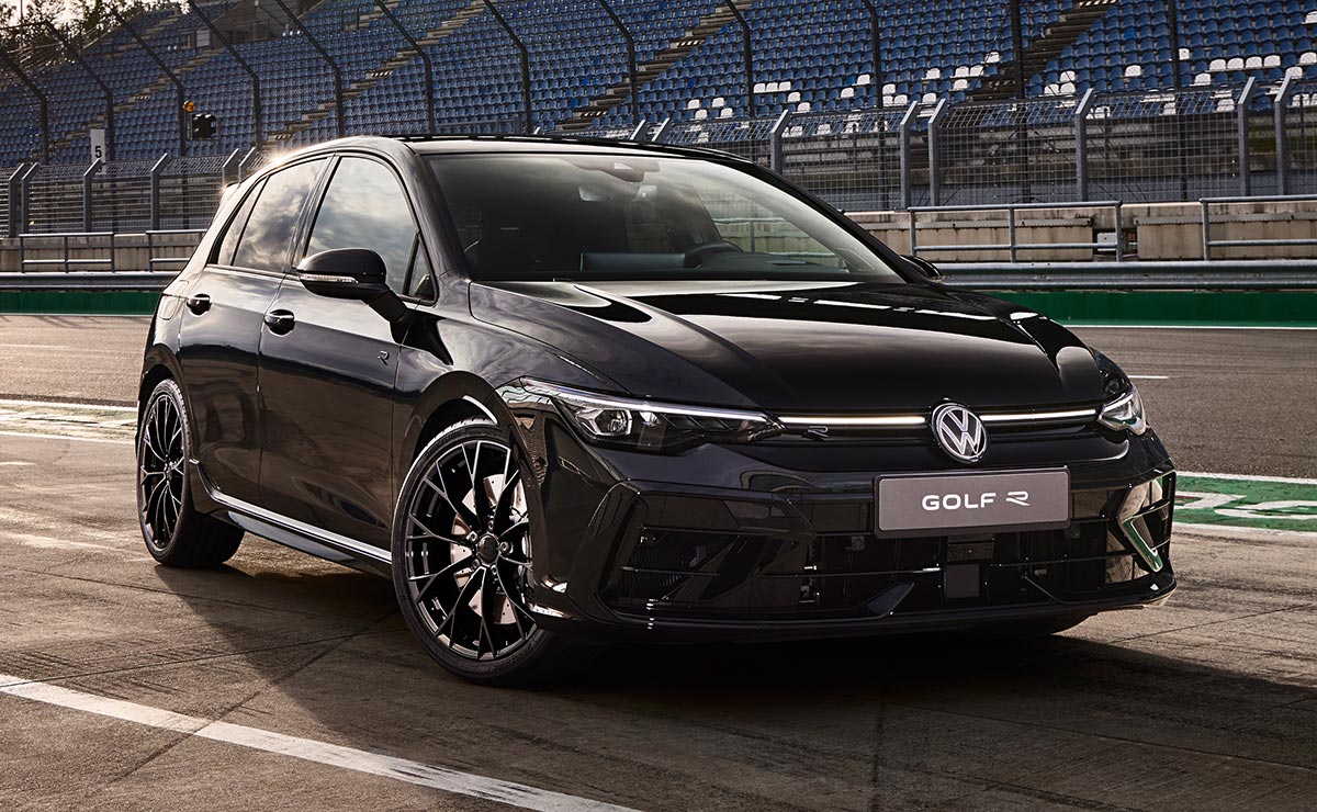 Nuevo Volkswagen Golf R black edition