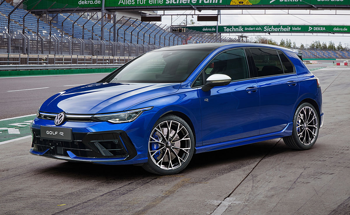 Nuevo Volkswagen Golf R frente