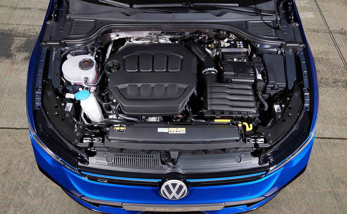 Nuevo Volkswagen Golf R motor