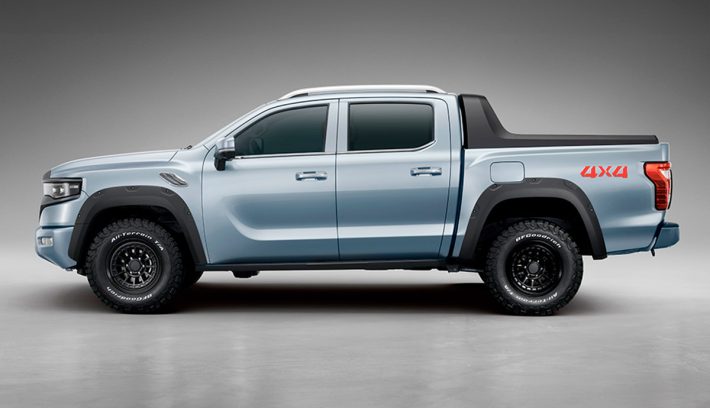 Pick up Foton Tunland perfil