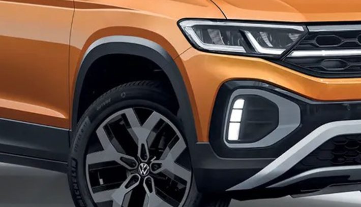 Pick up compacta Volkswagen teaser