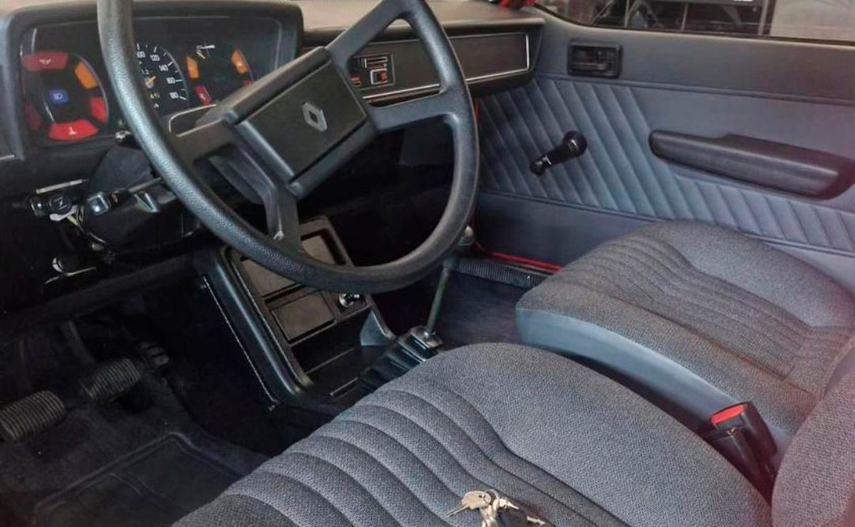 Renault 12 1989 0km interior