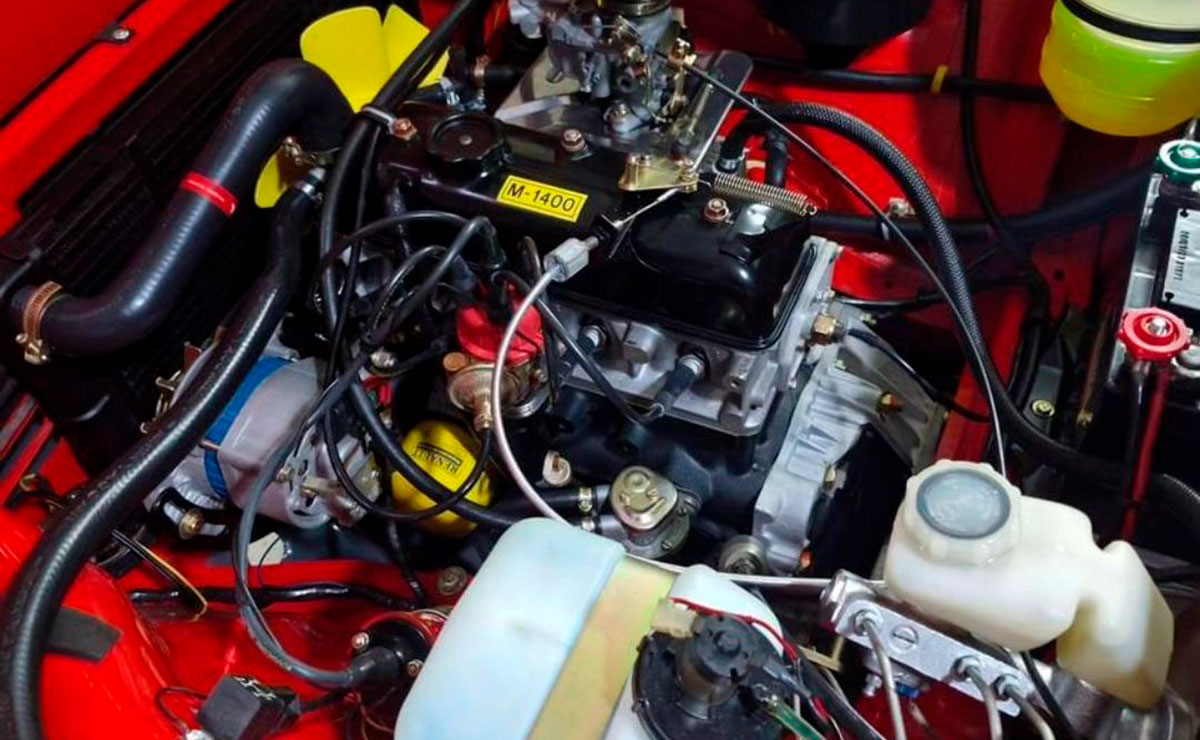 Renault 12 1989 0km motor