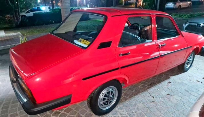 Renault 12 1989 0km trasera 1