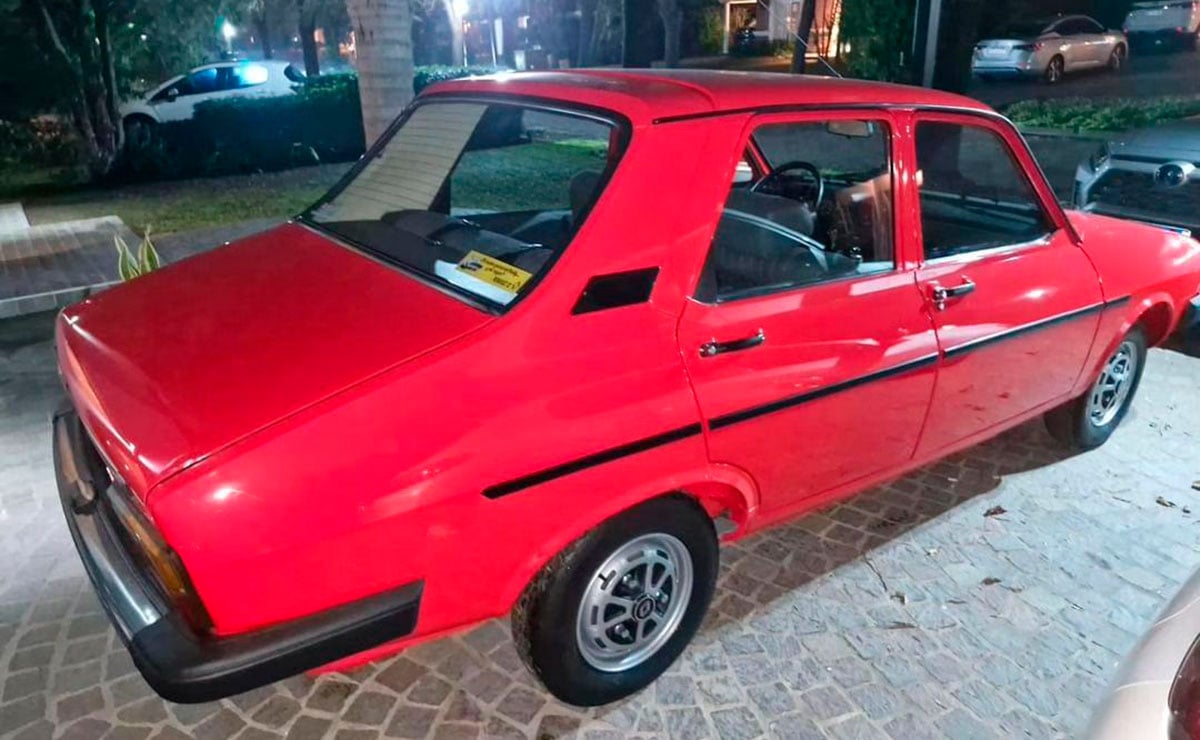 Renault 12 1989 0km trasera 1