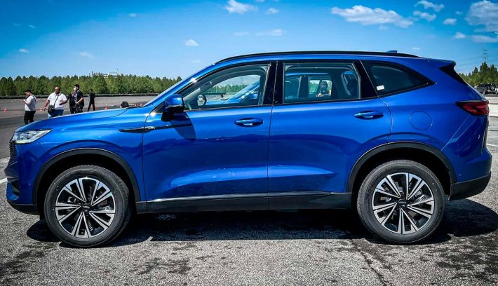 SUV Haval H6 PHEV perfil