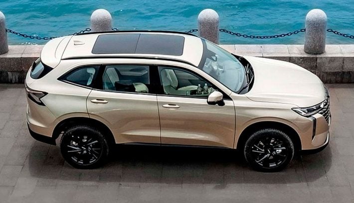 SUV Haval H6 perfil