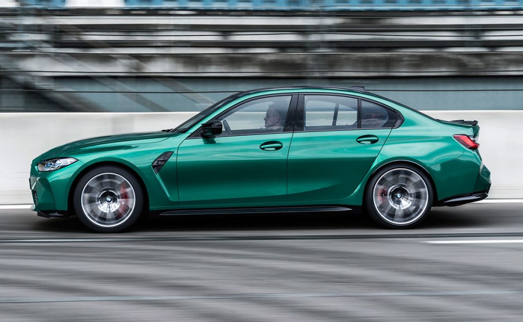 Se presentó un nuevo sedán deportivo con 510 caballos y precio prohibitivo