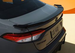 Toyota Corolla FX 2025 aleron