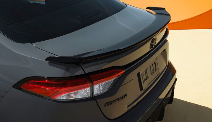 Toyota Corolla FX 2025 aleron