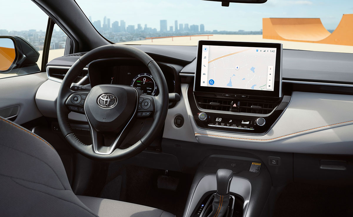 Toyota Corolla FX 2025 interior